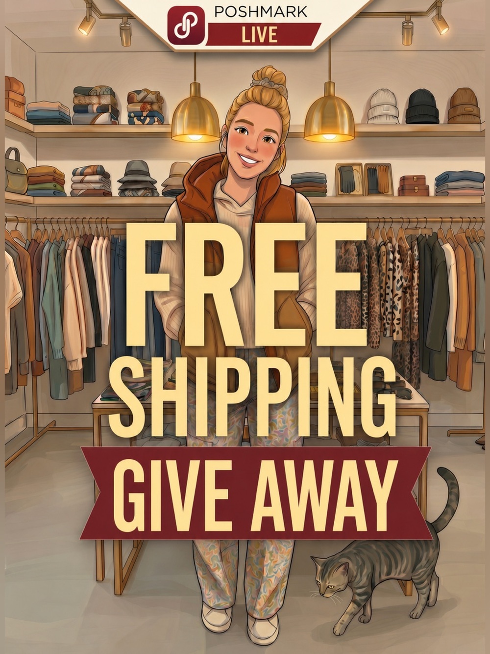 FREE SHIPPING GIVE AWAY